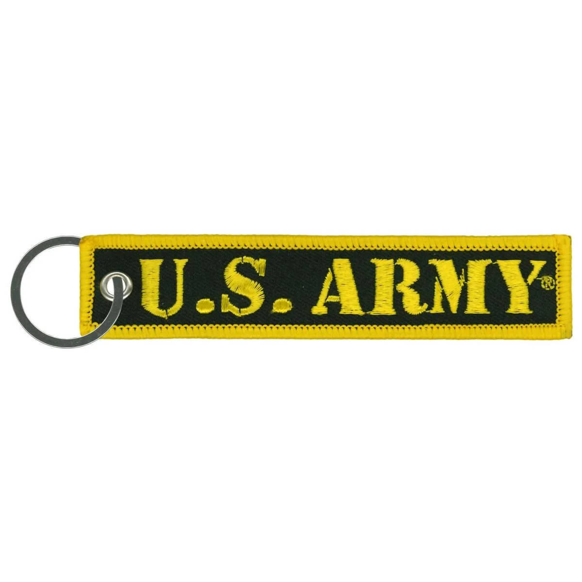 Crafted Hot Leathers U.S. Army Veteran Key Chain Fob KCH8004 Efficient