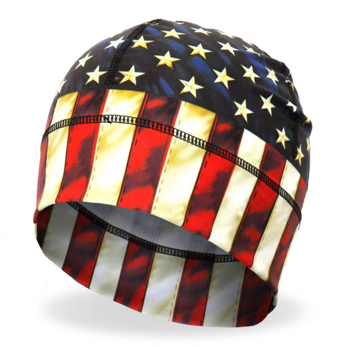 User-Friendly Hot Leathers American Flag Helmet Liner KHC4002 Luxury