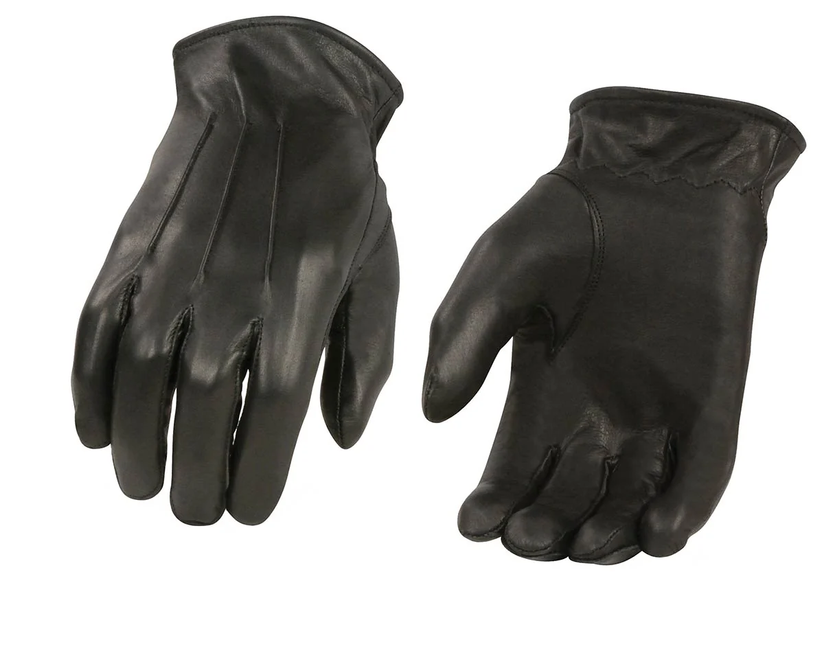 Responsible Men s XG2056 Black Winter Biker Leather Motorcycle Riding Gloves Durable