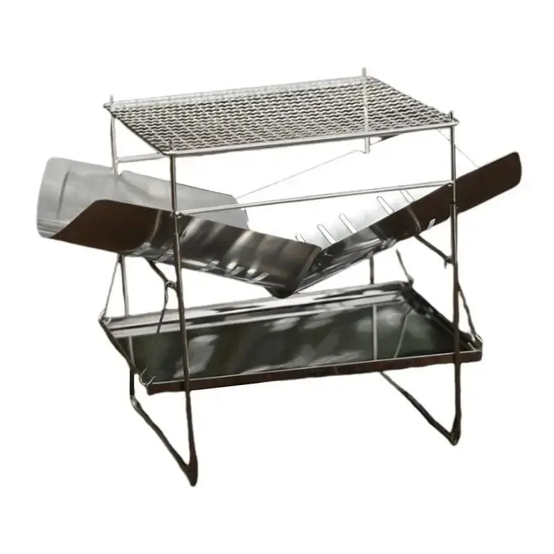 Environmentally Friendly Stainless Steel Wood Stove for Tent Camping Outdoor Activities Quality