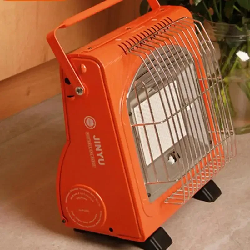 Recyclable Portable Multifunctional Ceramic Gas Heater for Camping and Indoor Outdoor Use Enhanced