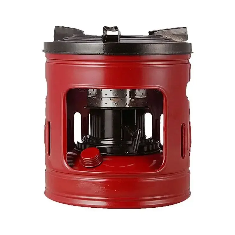 Innovative Portable 1.5L Kerosene Camping Stove with Ignition Device for Outdoor and Backyard Use Professional