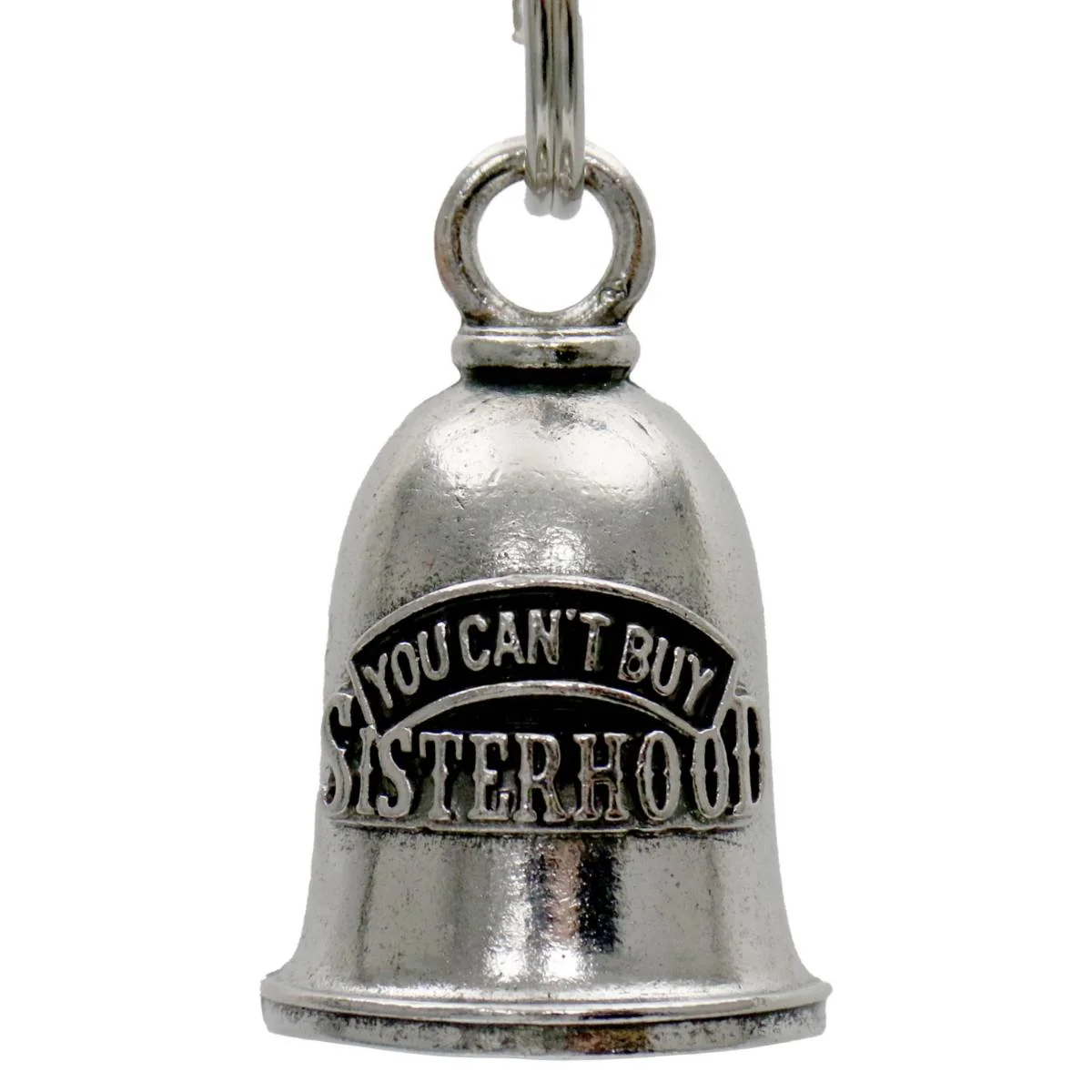 Classic Milwaukee Leather MLB9085 Can’t Buy Sisterhood Motorcycle Good Luck Bell w Key Ring-Key Chain Accessory for Bikers Environmentally Friendly