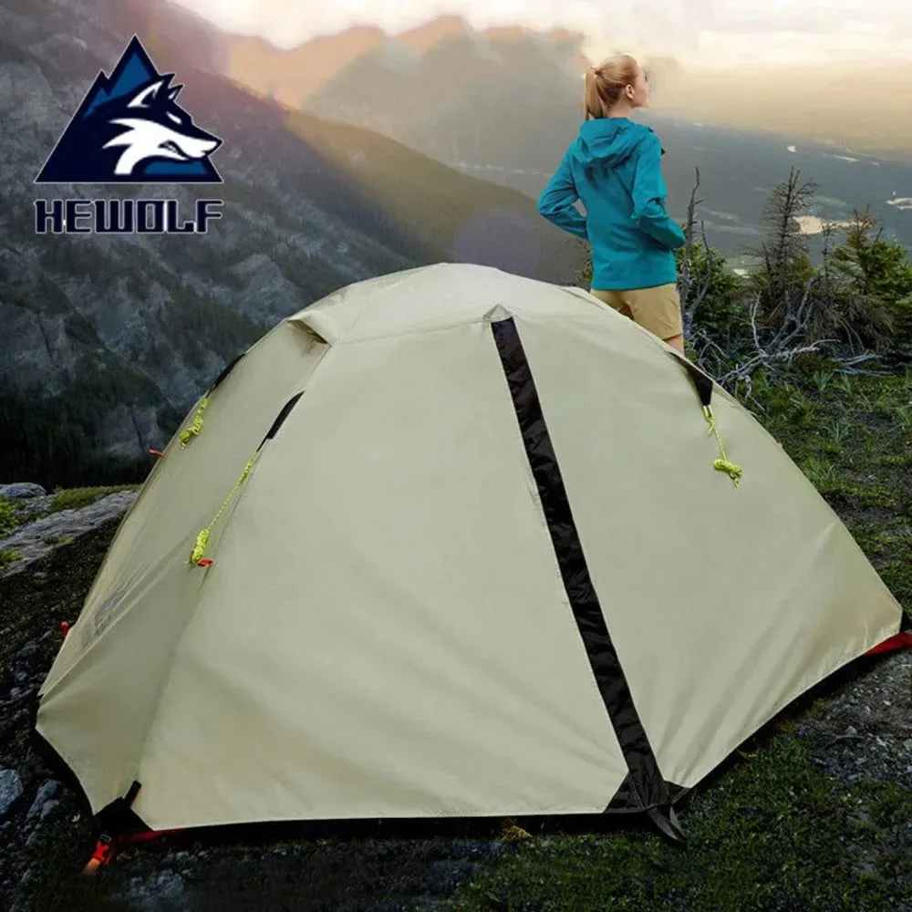User-Friendly 2 Person 4 Season Camping Tent 210T 210D Aluminum Waterproof Hiking T – Trekker Essentials2 Person 4 Season Camping Tent 210T 210D Aluminum Waterproof Hiking Tent 2.65kg Ultralight Practical