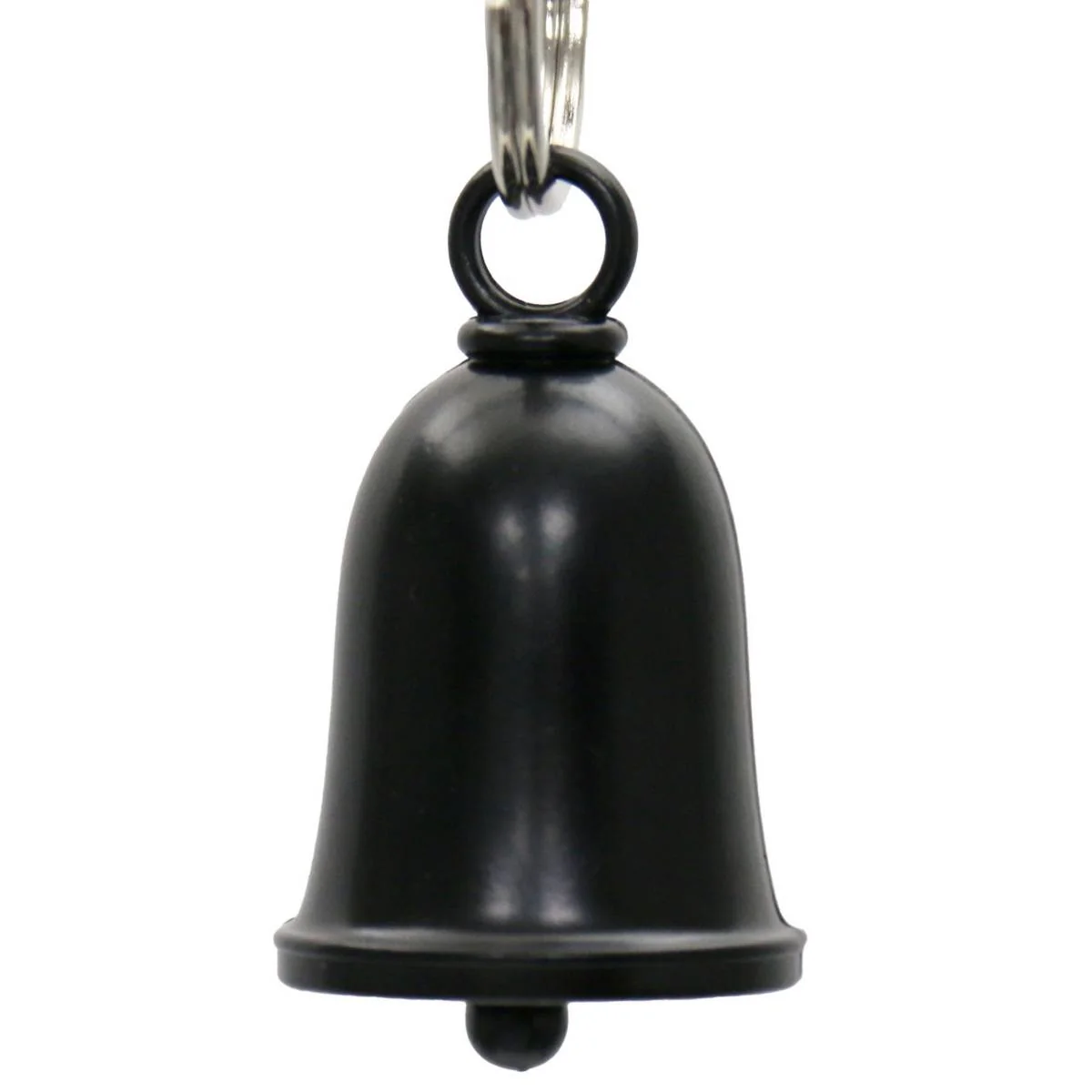 Secure Milwaukee Leather MLB9170 Black Motorcycle Good Luck Bell w Key Ring-Key Chain Accessory for Bikers Eco-Friendly