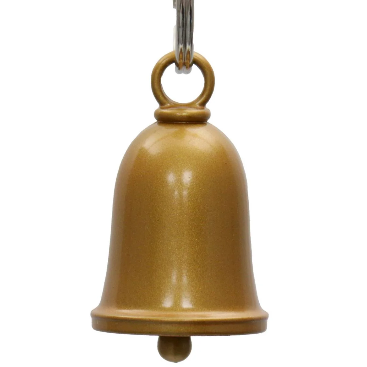 Carefully Designed Milwaukee Leather MLB9167 Antique Gold Motorcycle Good Luck Bell w Key Ring-Key Chain Accessory for Bikers Sustainable