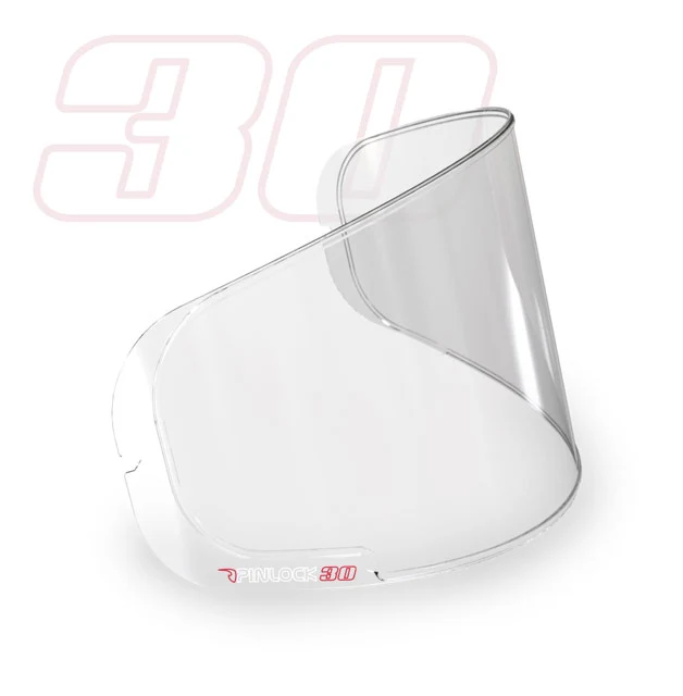 Durable Close Out Daytona Helmets P-30 Clear’ Pinlock Lens for Detour and Glide Helmets Elite