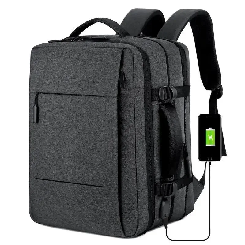 Next-Generation Classic Travel Backpack Timeless Style and Practicality Combined Premium