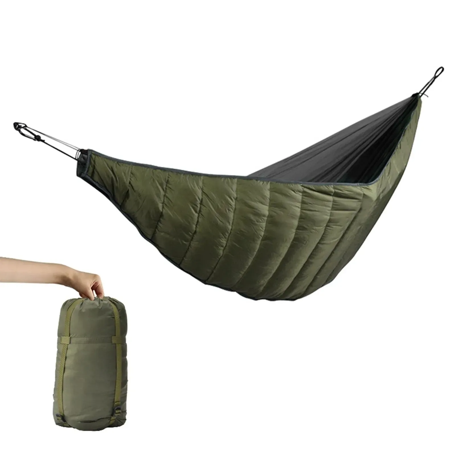 Stylish Portable Camping Cotton Hammock and Sleeping Bag – Multi functional for Outdoor Activities Optimized
