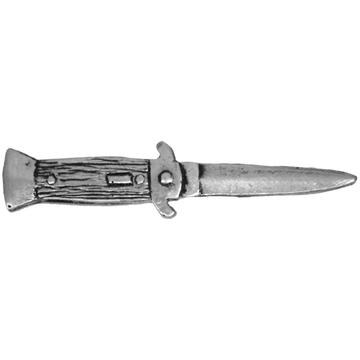 Modern Milwaukee Leather MLP9266 Switch Blade Pin For Jackets Vest Hats and Clothing Soft