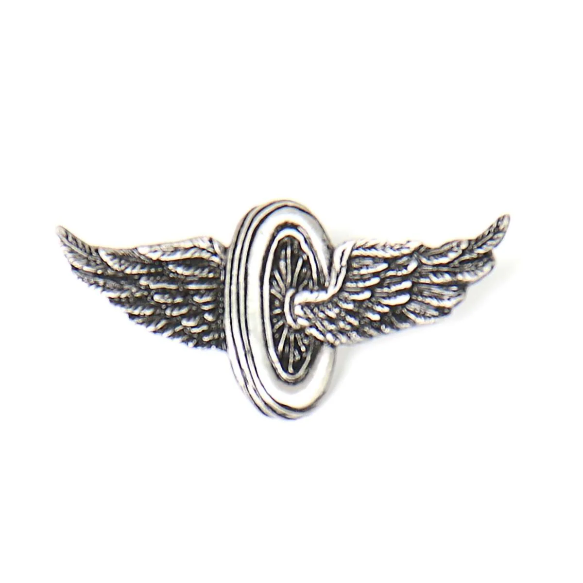 Original Milwaukee Leather MLP9258 Flying Wheel Pin For Jackets Vest Hats and Clothing Efficient