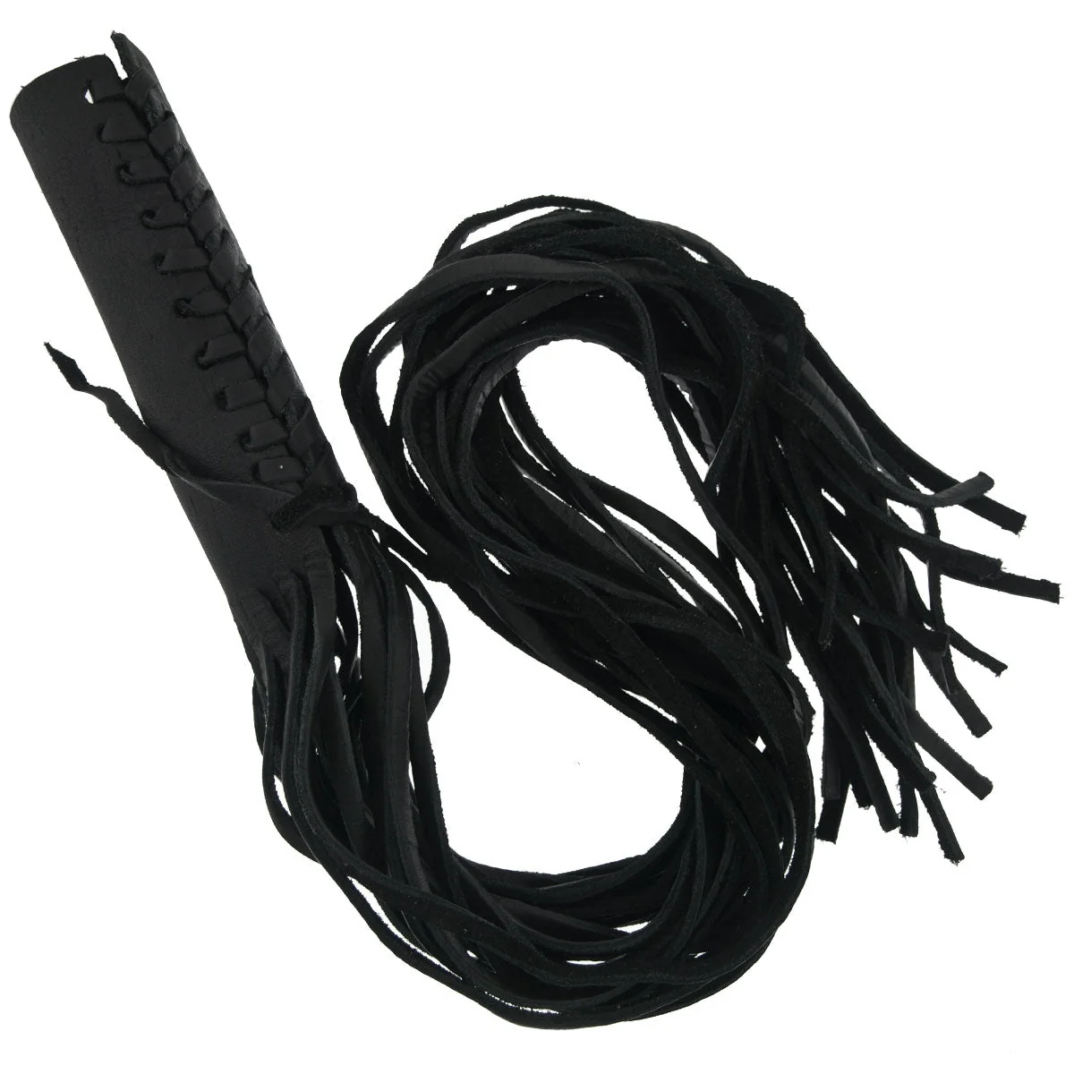 Fast Hot Leathers Black Throttle Cover with 20 Fringe TCB1002 Sustainable
