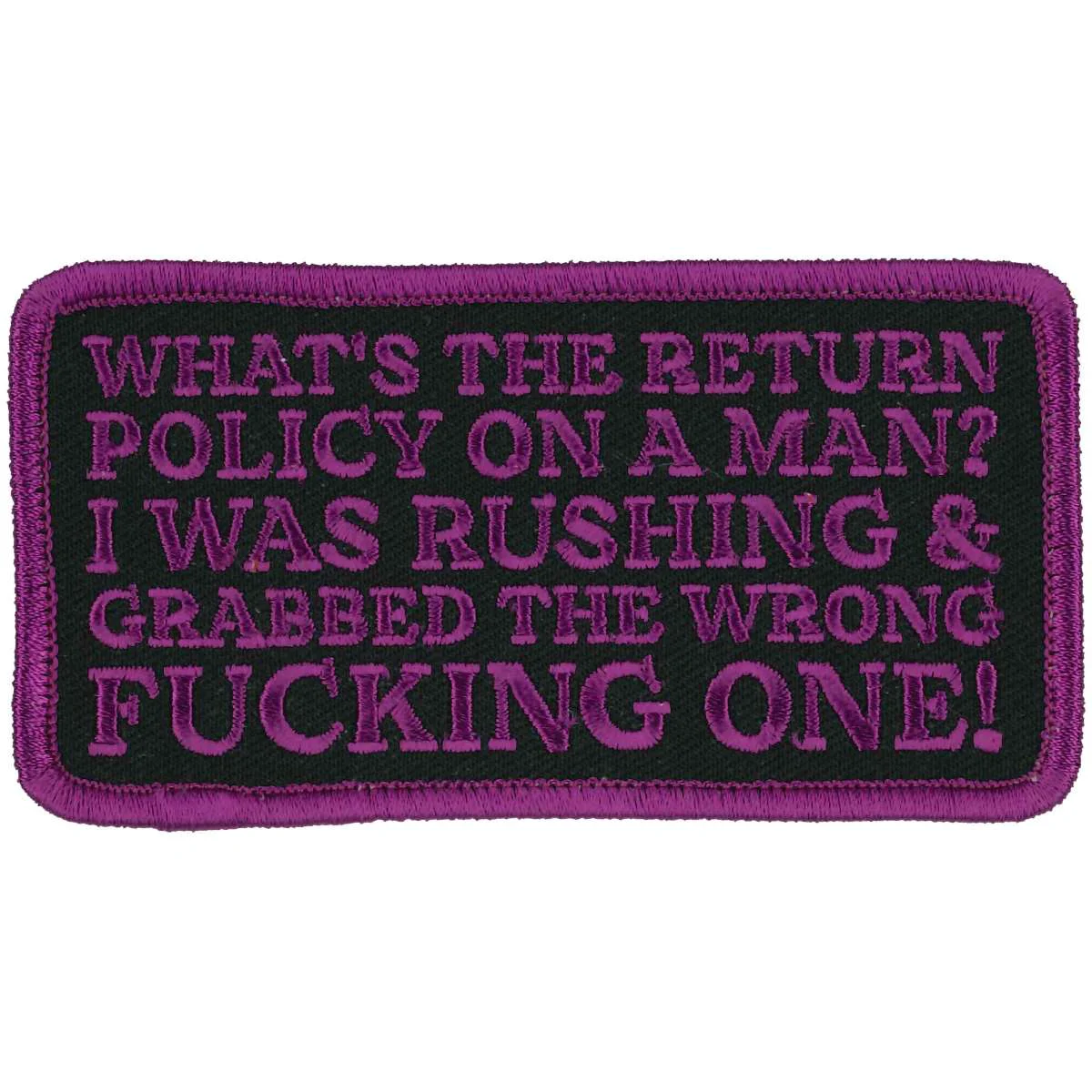 Recyclable Hot Leathers What’s The Return Policy 4 X 2 Patch PPL9997 World-Class