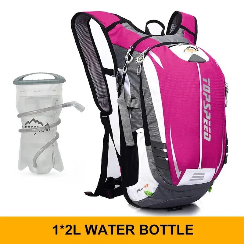 Enhanced Biking Hydration Backpack – Portable Sports Water Bag for Cycling Climbing Camping Hiking and Mountain Biking Professional
