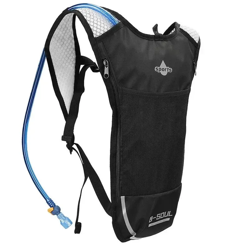 Top-Quality 5L Ultralight Outdoor Sport Cycling Backpack with Hydration Pack – Water Bag Storage for Camping Hiking and Bike Riding Solid