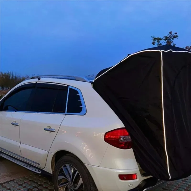 Secure Trunk Tail Extension Tent Outdoor Car Rear Tent Elegant