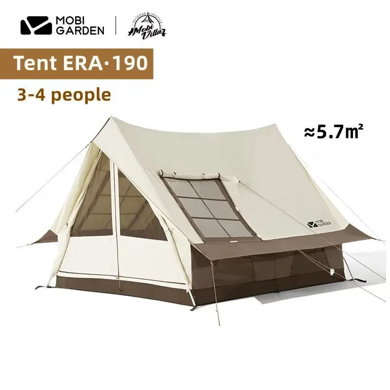 Efficient Exquisite Camping Outdoor Portable Windproof and Rainproof Cotton Ridge Tent Epoch 190 Powerful