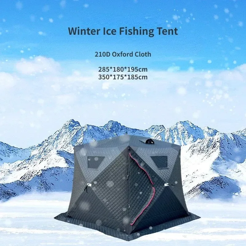 Innovative Thickened Winter Fishing Outdoor Tent Proven