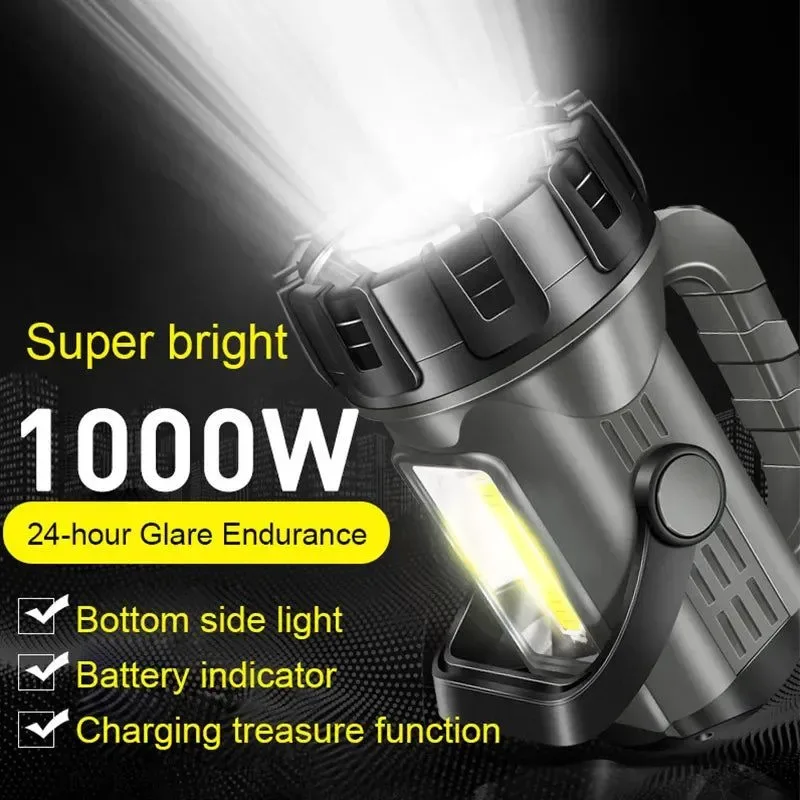 Next-Generation Camping Lantern LED Flashlight Searchlight Organic