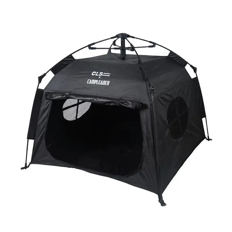 Carefully Designed Portable Automatic Rainproof Pet Tent for Dogs – Ultralight Folding Outdoor Camping Pet Tent Authentic