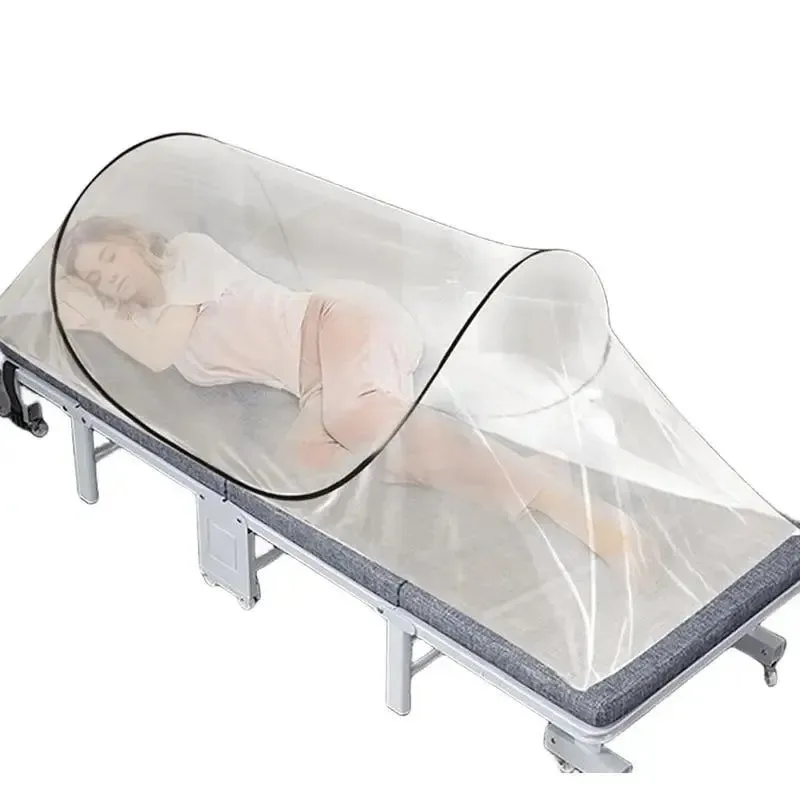 Artisan Folding Bed Tent Portable Mosquito Net Outdoor Hiking Travelling Indoor Dormitory Mesh Tent Superior