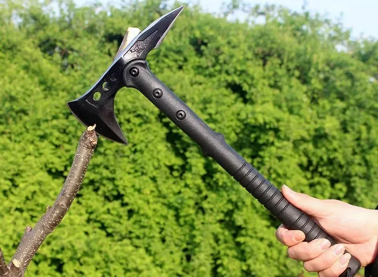 Certified Tactical Axe Tomahawk for Outdoor Hunting Camping and Survival Trusted