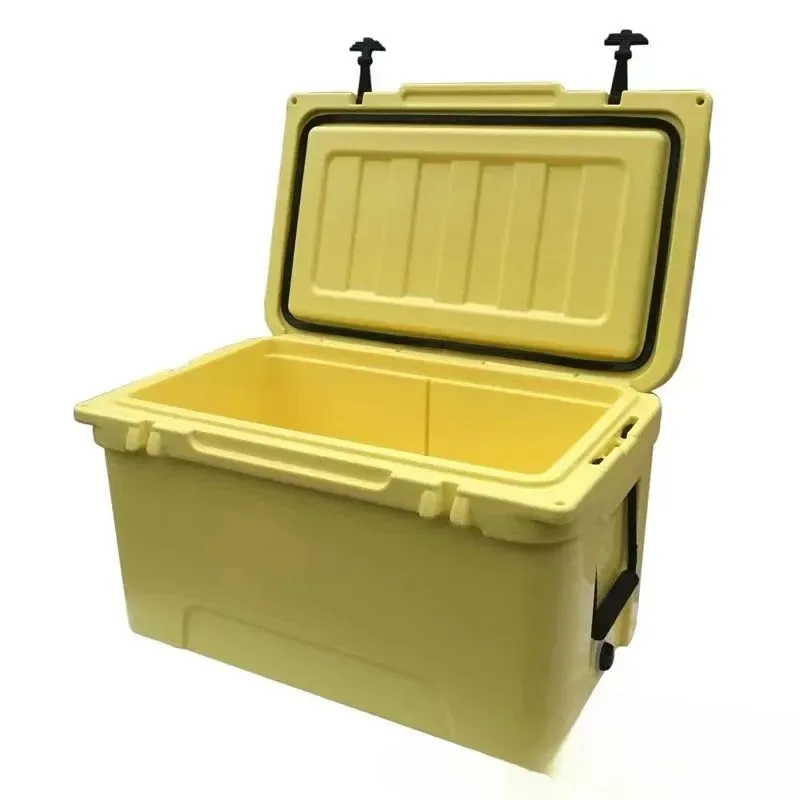 Functional Premium 45QT Custom Color Rotomolded Cooler – I for Camping and Picnics Superior