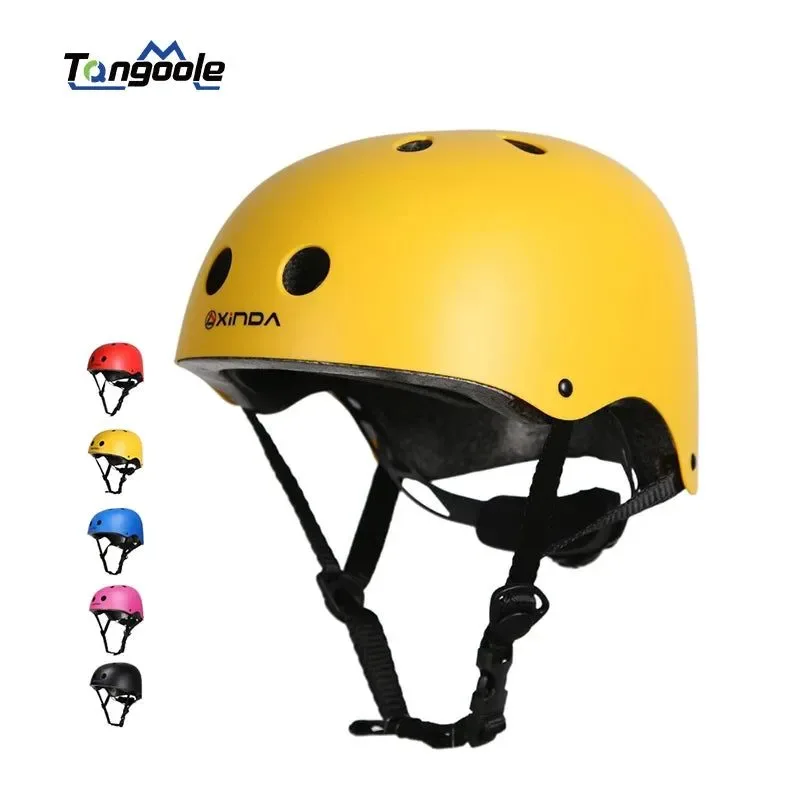 Premium Material Professional Outward Bound Safety Helmet for Outdoor Camping Hiking and Riding – Unisex Full-Covered Protection Breathable