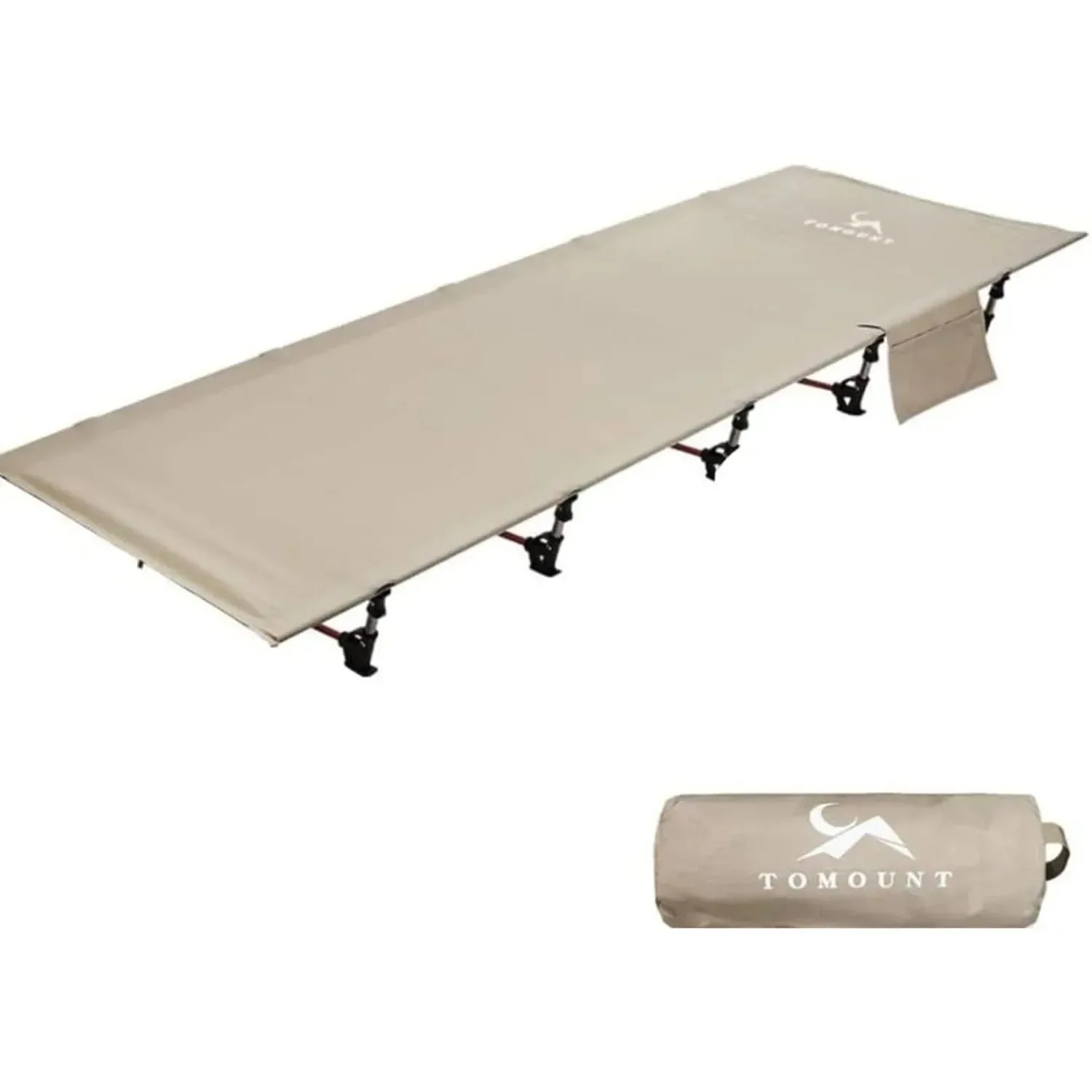 Excellent Ultralight Compact Camping Cot – Lightweight Folding Cot for Backpacking Hiking and Travel Quality