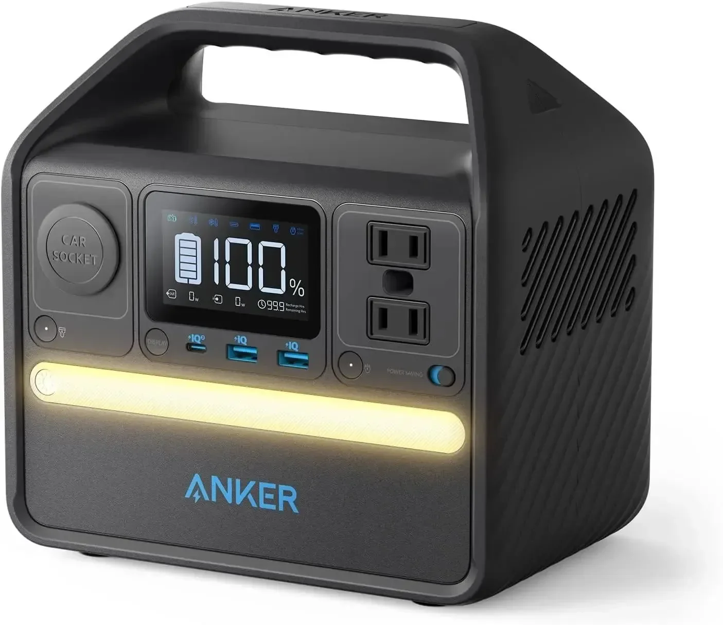 Eco-Friendly 521 Portable Power Station with Upgraded LiFePO4 Battery – 256Wh 300W Solar Generator About this item Reusable