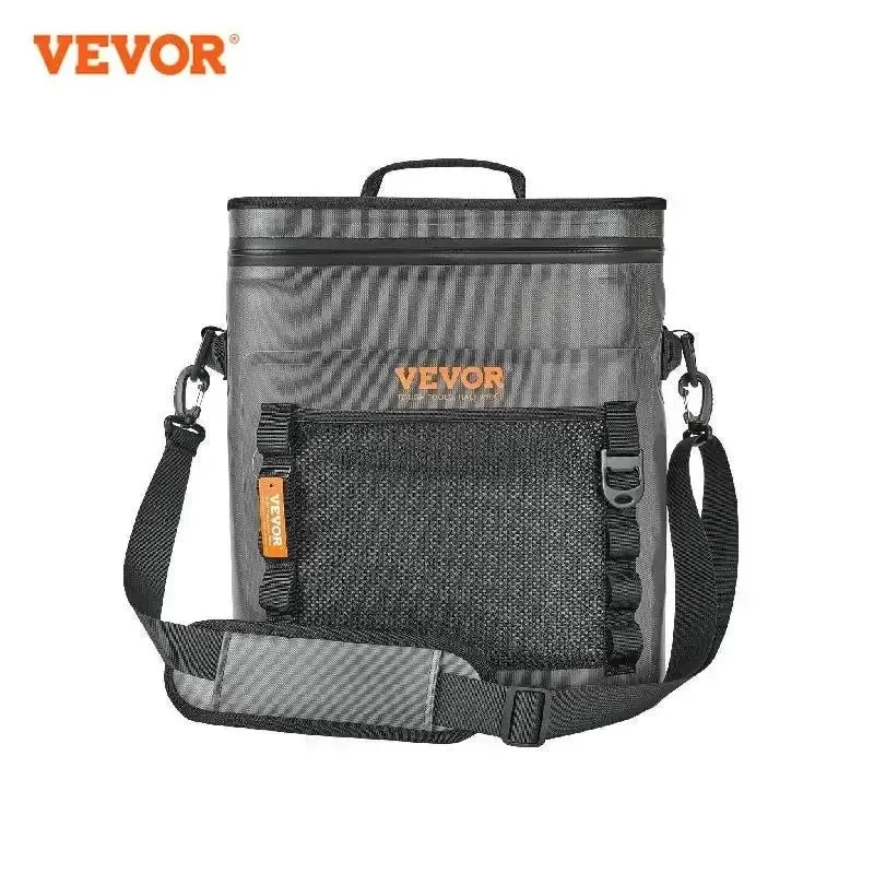 Advanced Soft Cooler Bag – Leakproof Waterproof Portable 16 24 30 Cans Capacity – I for Outdoor Activities Optimized