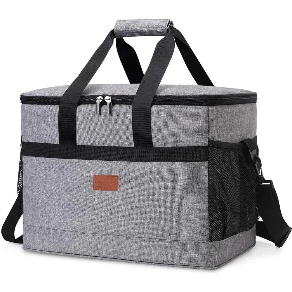 Classic LISM 32L Soft Cooler Bag with Hard Liner – Large Insulated Picnic Lunch Bag Superior