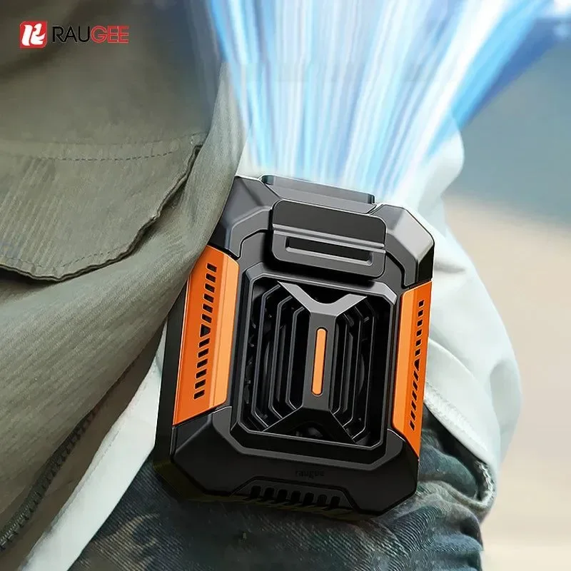 Proven Portable Waist Clip Fan USB Rechargeable Hanging Fan for Outdoor Camping Running Sports Classic