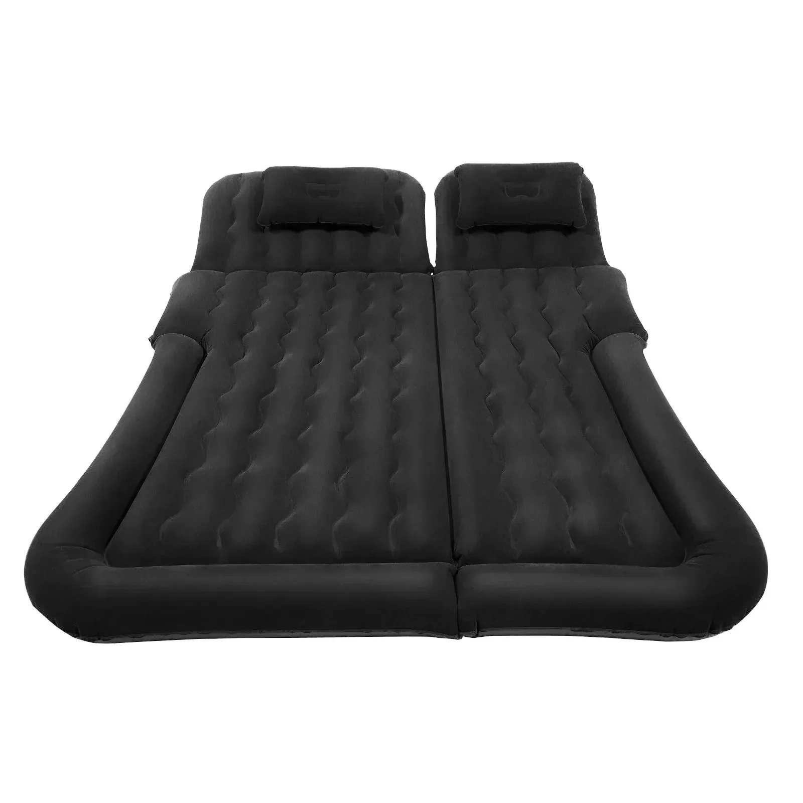 Long-Lasting Universal Foldable Inflatable Bed – Portable Air Mattress Set with Pump Pillowca Safe