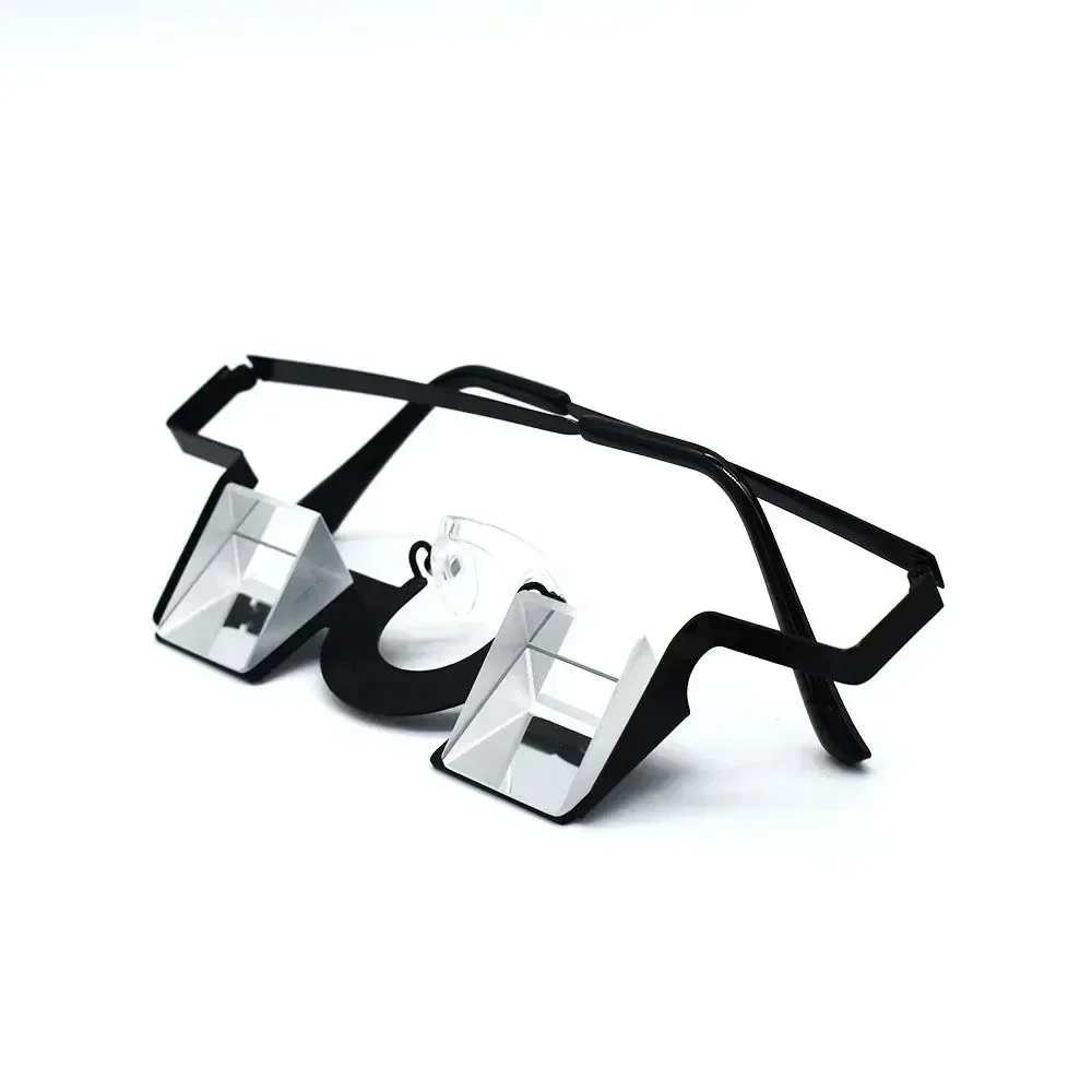 Organic 1.2oz Titanium Belay Glasses – Ultra-Light K9 Prism for Safer Climbing Sophisticated