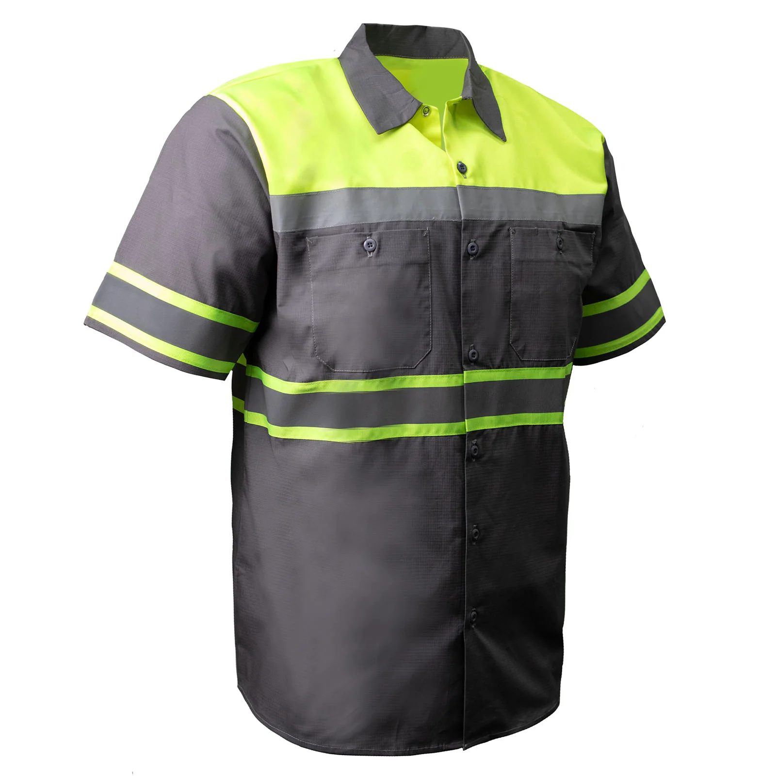 Smart MMCC Men’s Safeway Mechanic Shirt – MDM11615 Natural