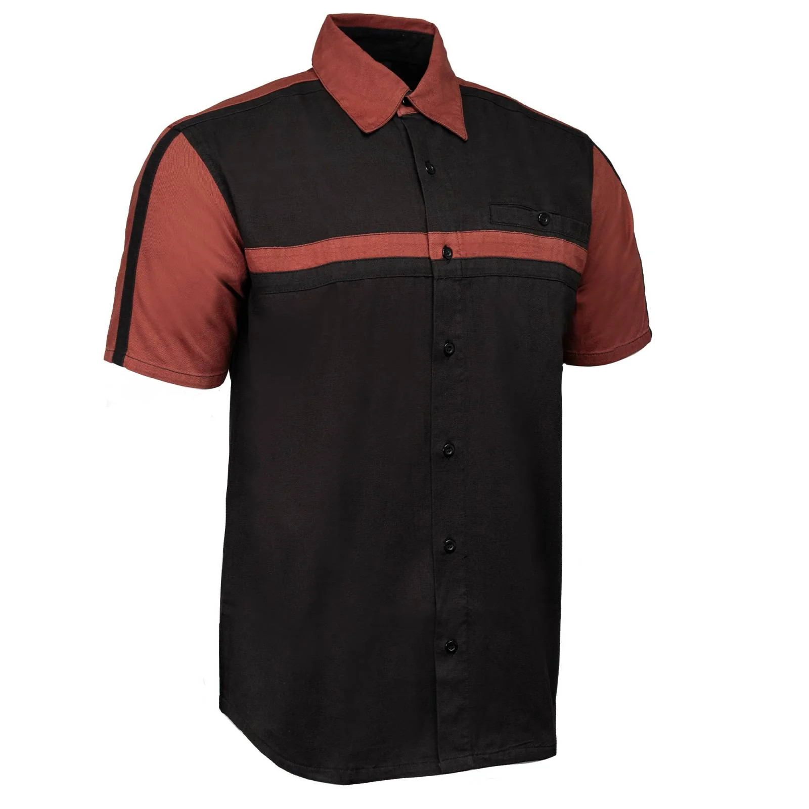 User-Friendly MMCC Men’s Gear Head Polycotton Mechanic Shirt – MMC16012MMCC Gear Head Mechanic Shirt Unique