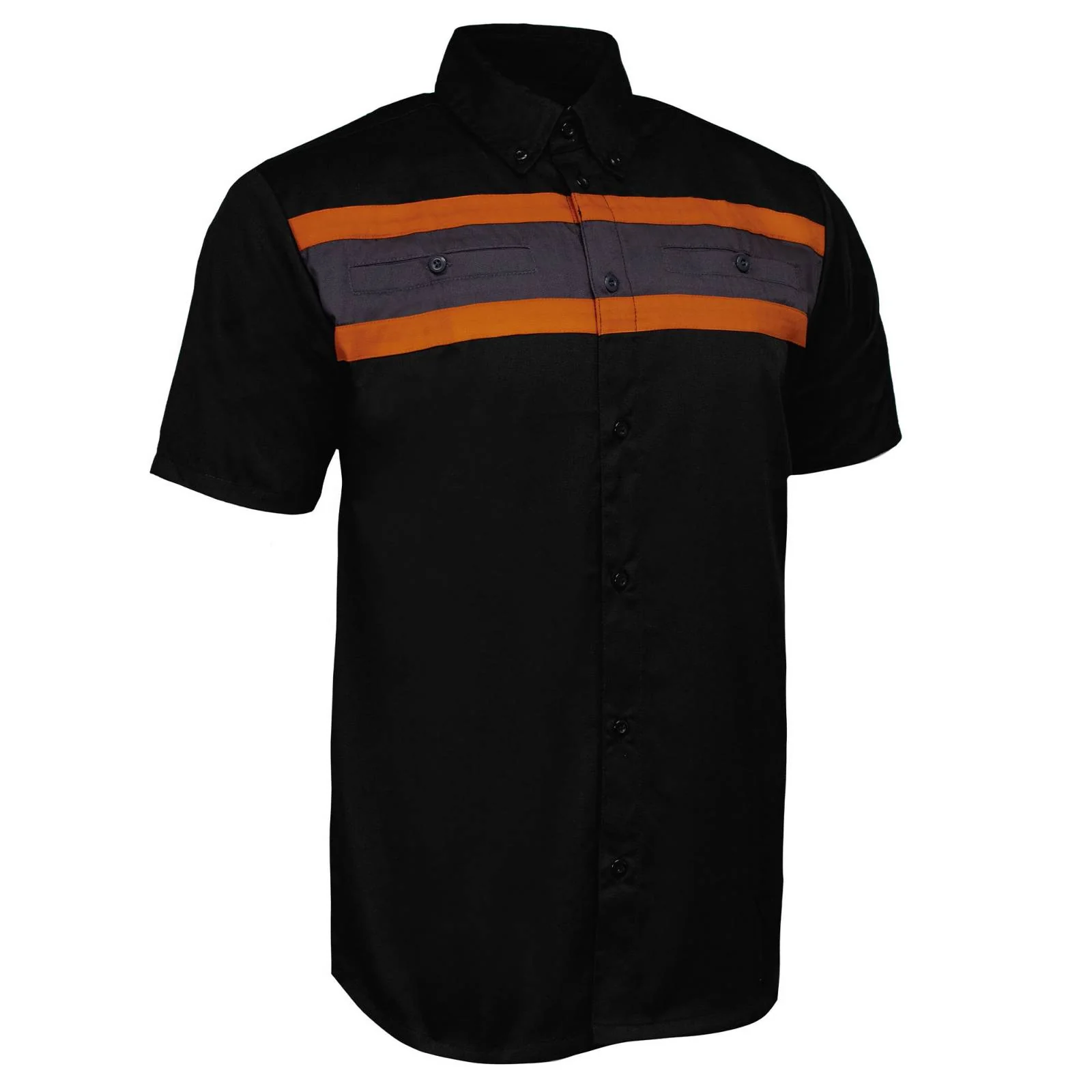 Certified MMCC Men’s Petrol Cotton Mechanic Shirt – MMC16006 Expertly Made