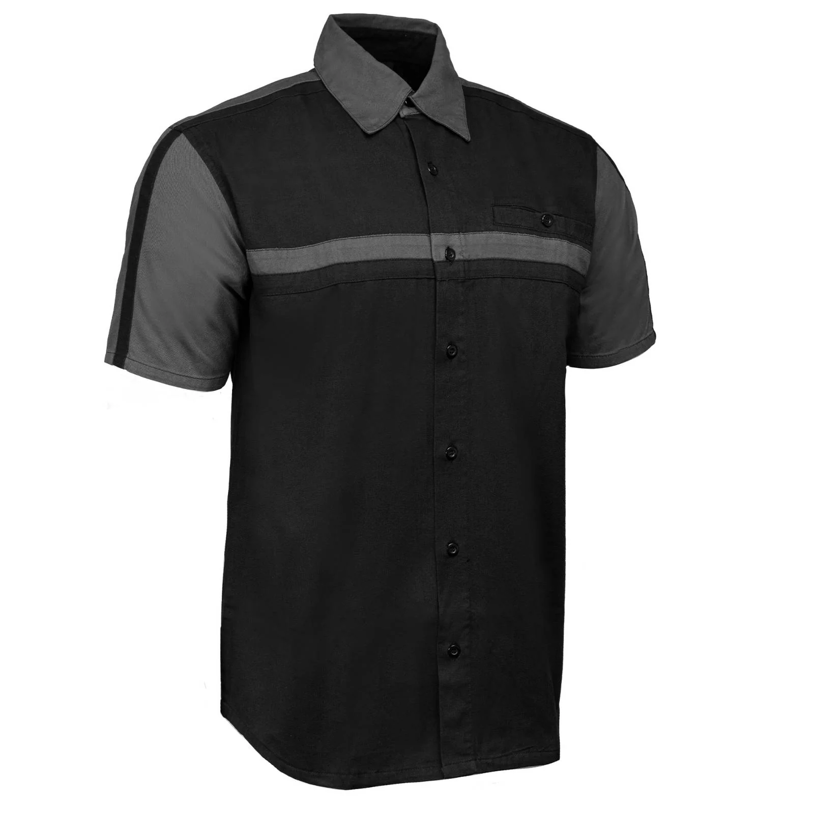 Prestigious MMCC Men’s Gear Head Cotton Mechanic Shirt – MMC16011 Top-Quality