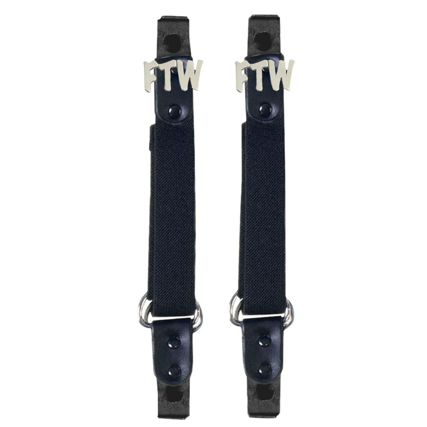 Dependable Milwaukee Leather MLA4019 FTW Motorcycle Biker Elastic Bungee Clips for Chaps or Pants Set of 2 Lightweight