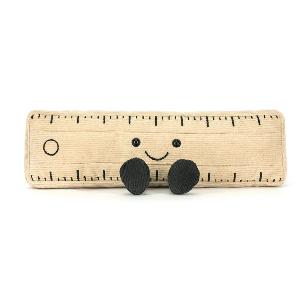 High-Quality Jellycat Amuseables Ruler Trendy