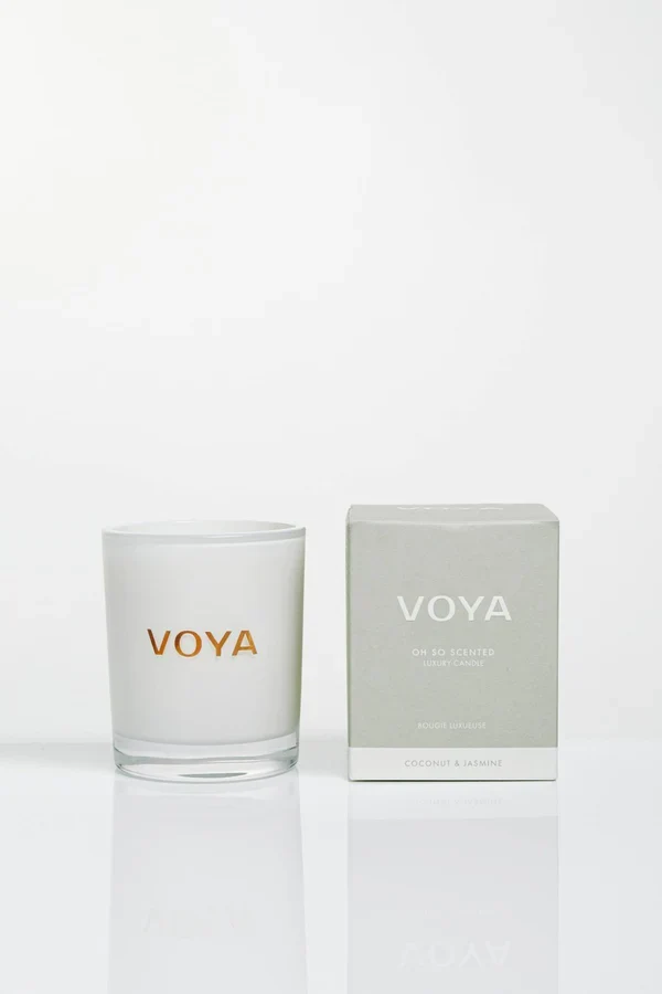 Exceptional VOYA Coconut Jasmine Luxury Scented Candle User-Friendly
