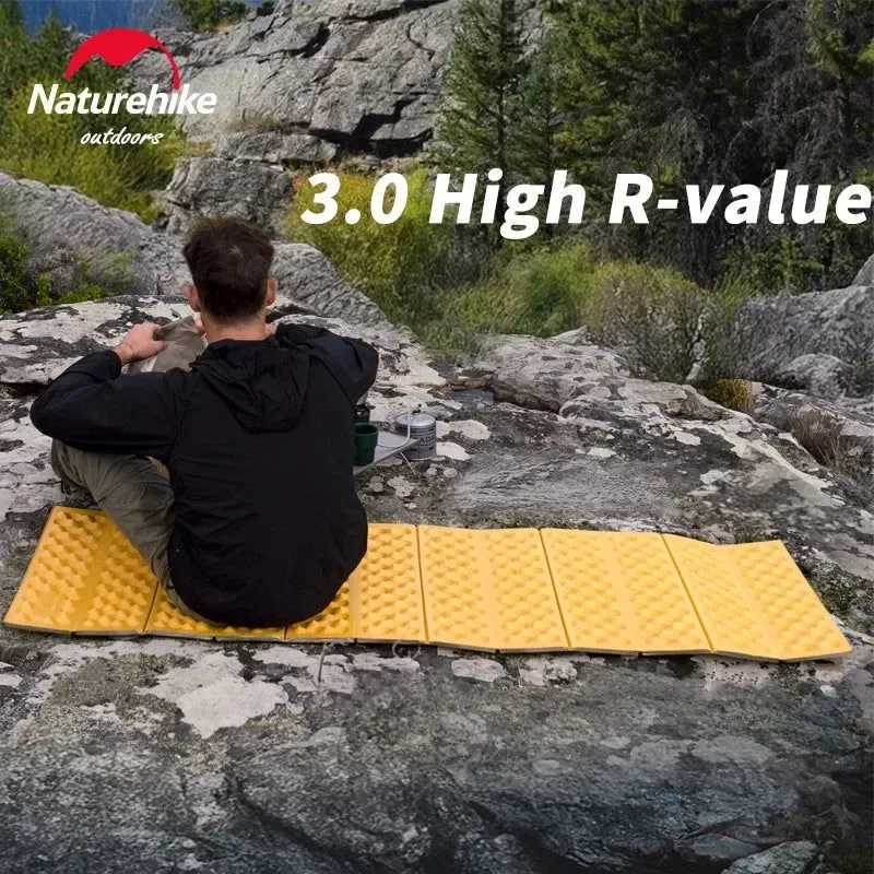 Genuine Portable Camping Mat – Waterproof Foam Sleeping Pad for Trekking Picnic Travel – Moistureproof Lightweight Reusable