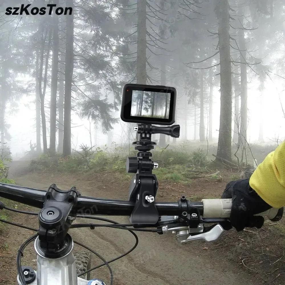 Natural Universal Bike Handlebar Mount for Action Cameras Accessories Reliable
