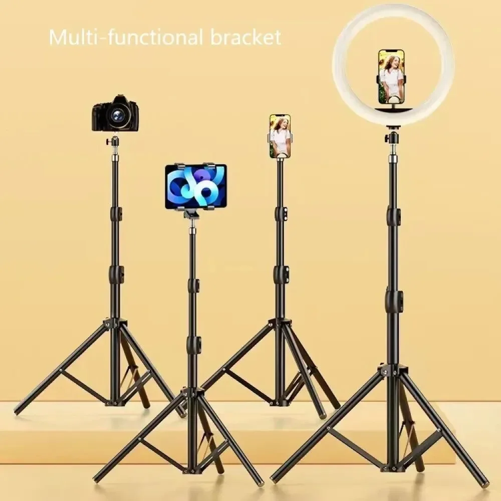 Breathable Universal Phone Tripod Stand – Adjustable Live Streaming Selfie Support Minimalist