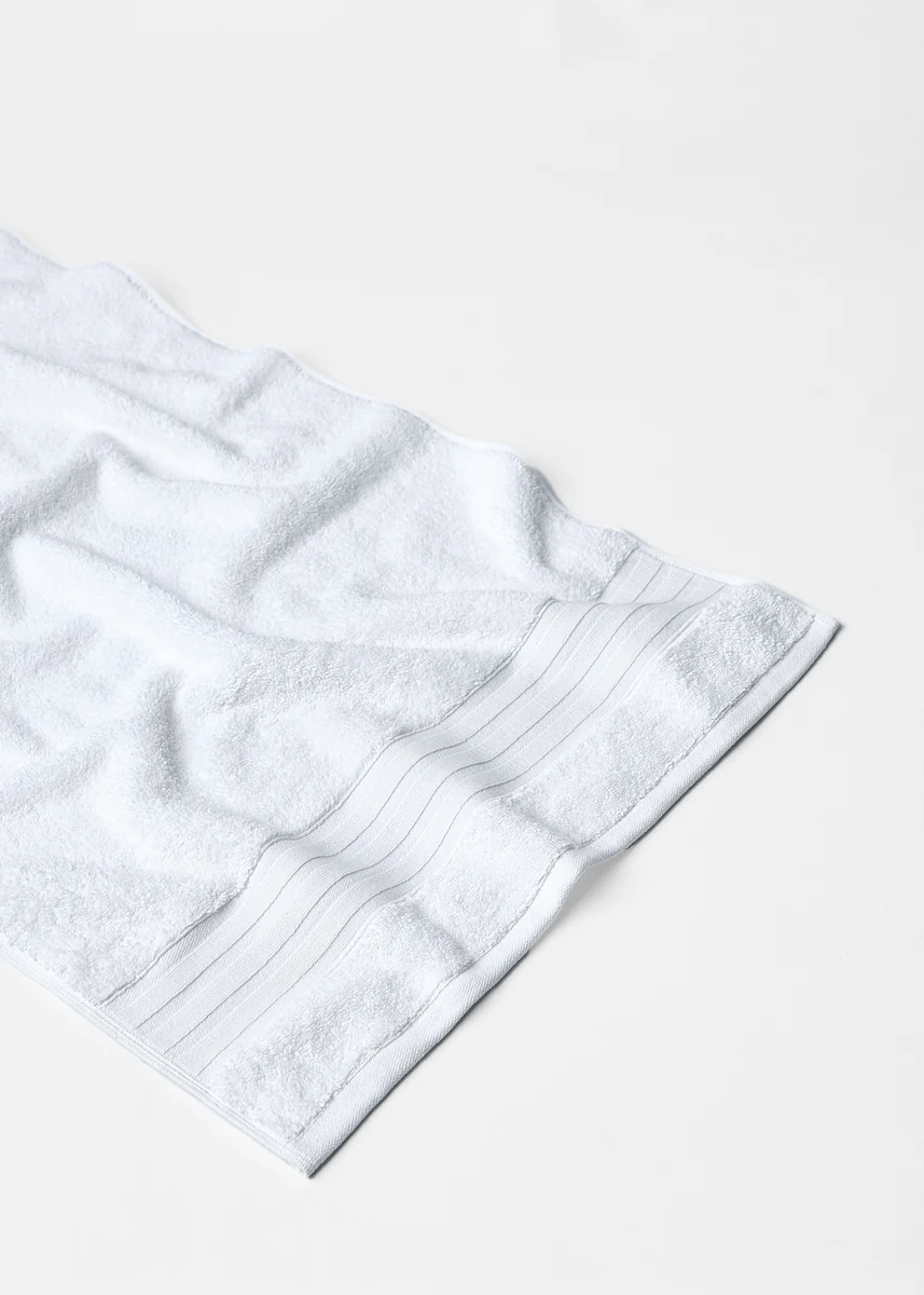 Exclusive Foxford Luxury Cotton Hand Towel – White Convenient