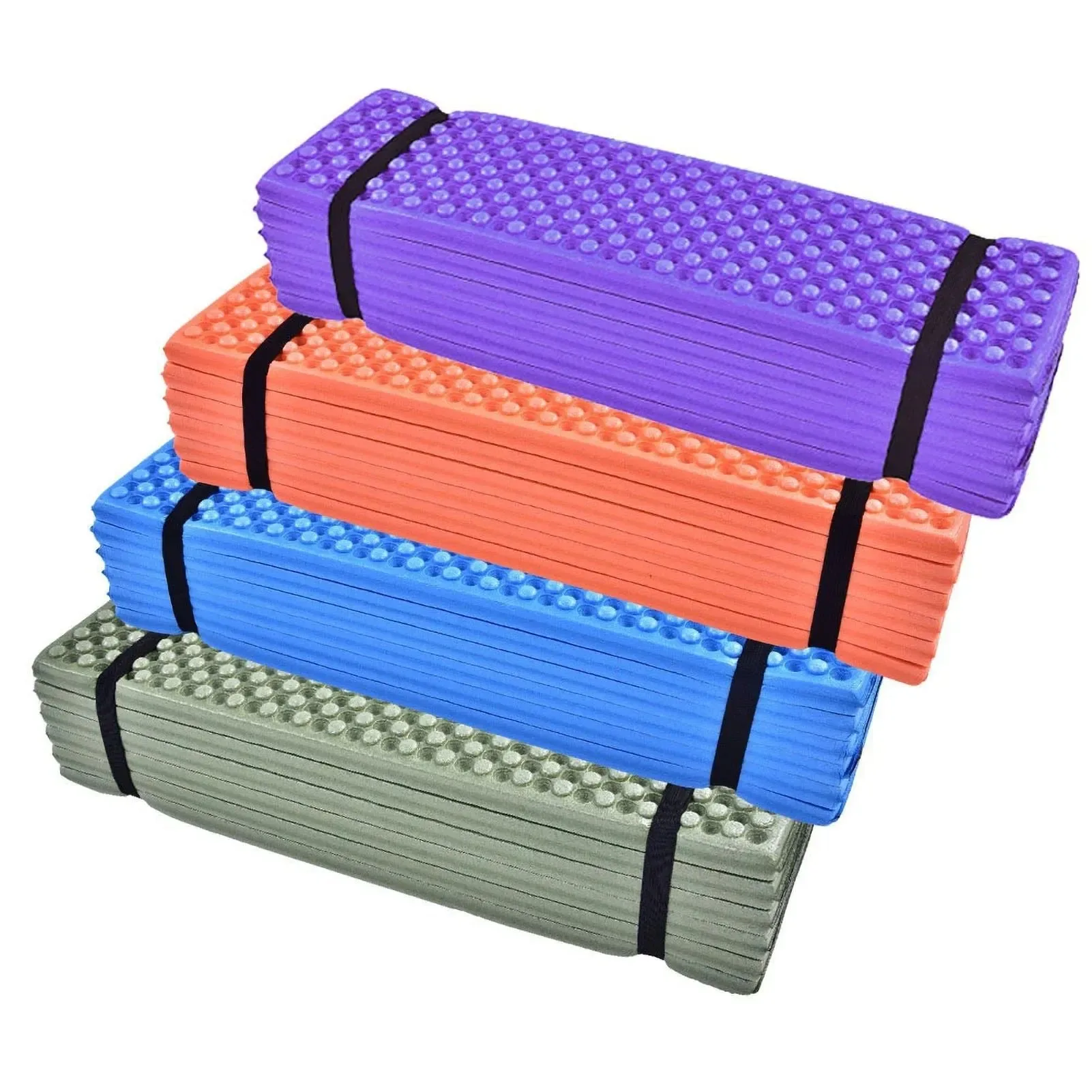 Certified Folding Foam Camping Mat – Waterproof XPE Sleeping Pad for Outdoor Beach Tent Use Lightweight