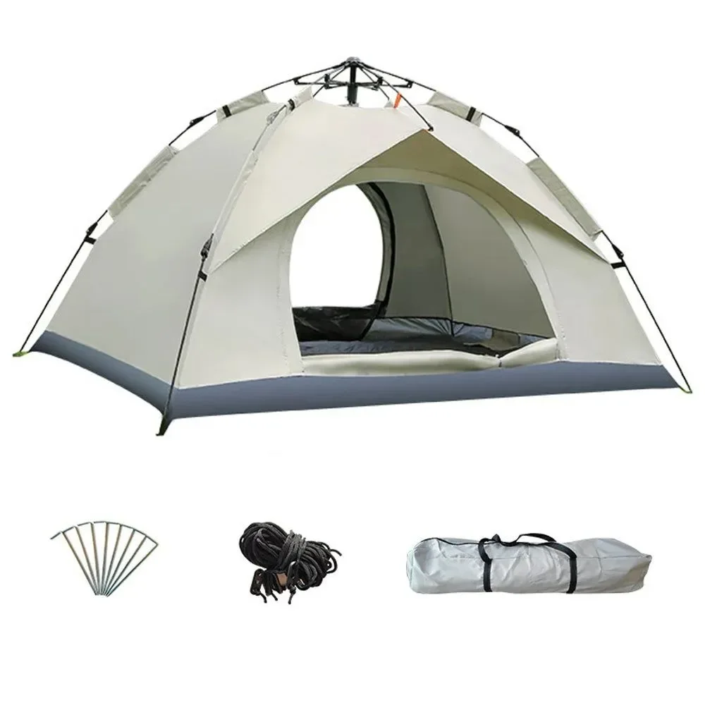Dependable Outdoor Automatic Camping Tent – Quick-Opening Rainproof UV-Protective Shelter for 2 Persons Specialty