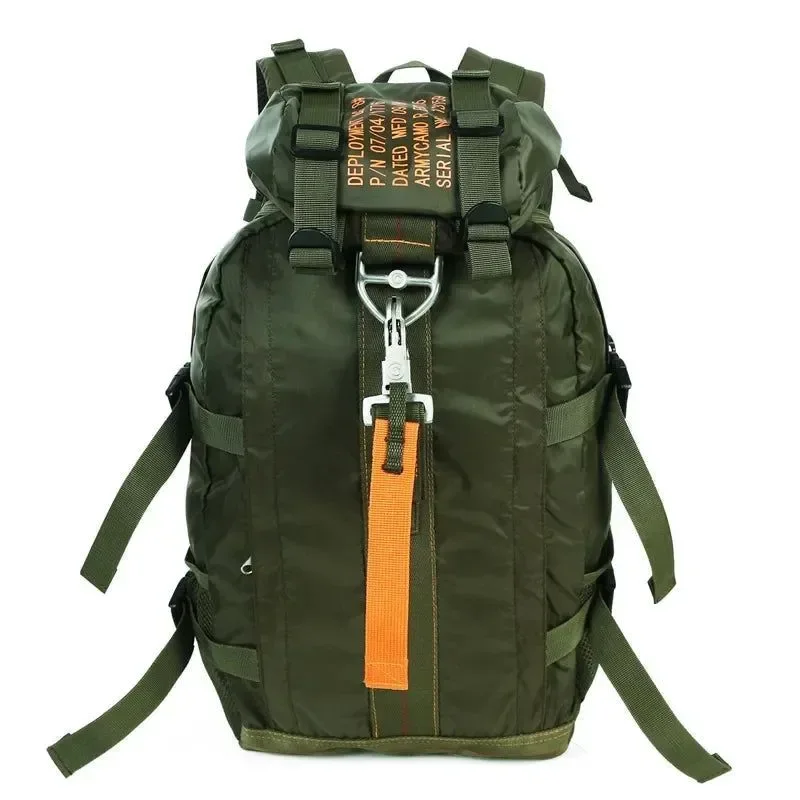 Clean 47L Waterproof Hiking Backpack – Lightweight Trekking Daypack for Men Women Camping School Travel Excellent