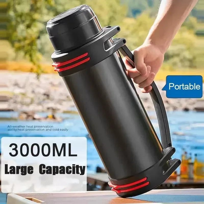 Recyclable 800ml Outdoor Hydration Bottle Portable Sports Water Kettle with Shoulder Strap for Hiking Backpacking Genuine
